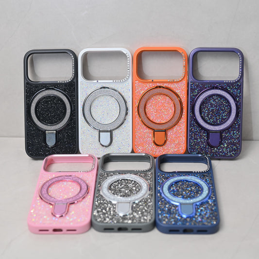 Sparkly MagSafe Rhinestone Case